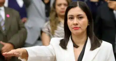 Blanca Cruz, presidenta provisional del INE, renuncian 3 funcionarios Blanca Cruz