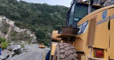 CEI atiende contingencias en caminos de la Sierra Gorda y el semidesierto CEI