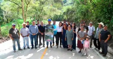 Concluye CEI tercera etapa de mejoramiento del camino Neblinas El Humo Concluye CEI