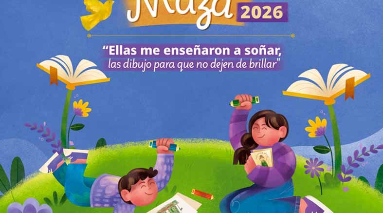 Gobierno de México invita al Concurso de Dibujo “Margarita Maza” 2026 1 Dibujo