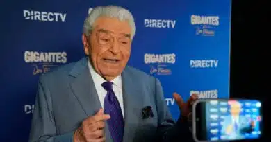 Don Francisco vuelve al estudio de ‘Sábado Gigante’ Don Francisco