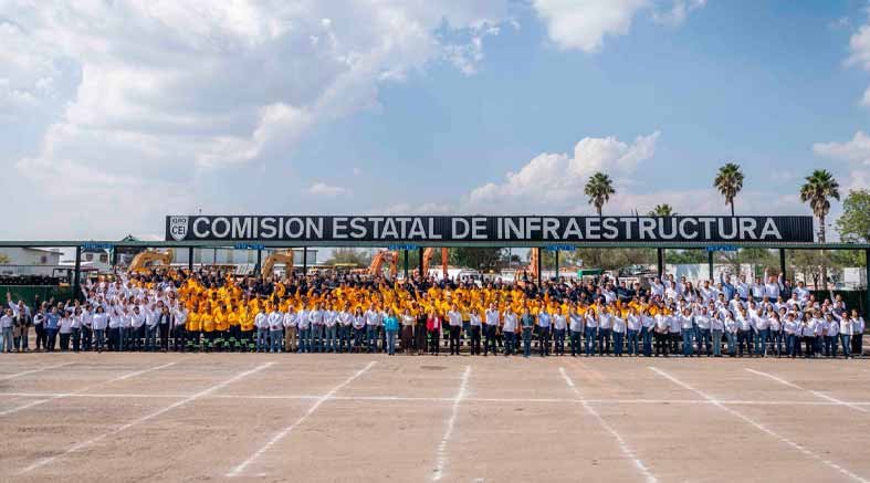 En Querétaro se garantiza la conectividad y conservación de la red carretera 1 En Querétaro