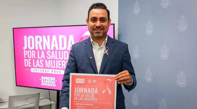 Homero Barrera impulsa acciones para fortalecer la salud 1 Homero Barrera