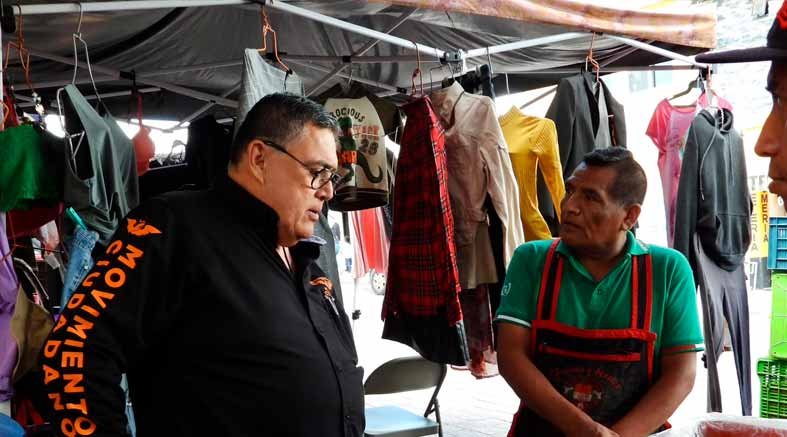 Inseguridad, principal demanda en el tianguis de Satélite: Armando Rivera 1 Inseguridad