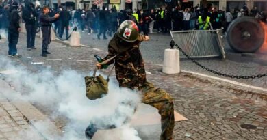 Macron anuncia restricciones a manifestaciones en Francia Macron