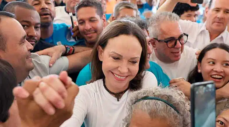 María Corina