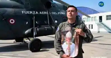 Perú presenta el ‘Papacóptero’, para trasladar a León XIV en su visita Perú