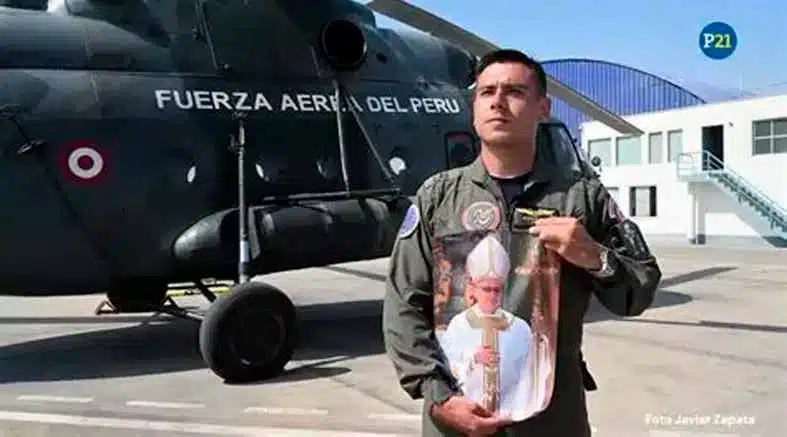 Perú presenta el ‘Papacóptero’, para trasladar a León XIV en su visita 1 Perú