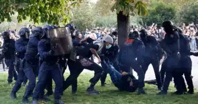 Protestas acorralan a un Gobierno de Francia debilitado ante los mercados Protestas