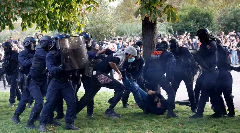 Protestas acorralan a un Gobierno de Francia debilitado ante los mercados 1 Protestas