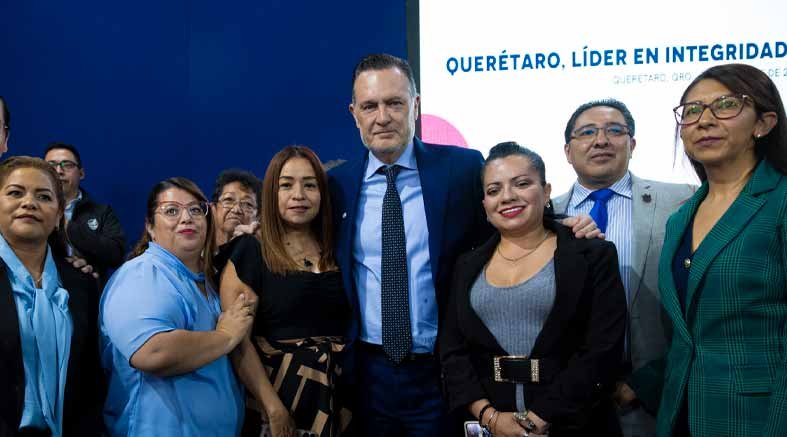 Querétaro, líder en integridad y transparencia 1 Querétaro