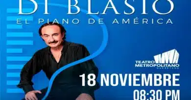 Raúl Di Blasio, “El Piano de América”, llega a Querétaro Raúl Di Blasio