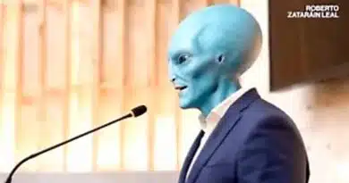 Roberto Zataráin presenta informe ante el “Parlamento Galáctico” Roberto Zataráin