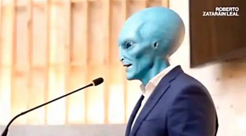 Roberto Zataráin presenta informe ante el “Parlamento Galáctico” 1 Roberto Zataráin
