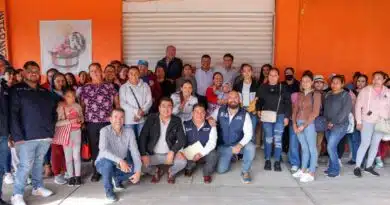 SEDESOQ entrega cuartos prefabricados a familias de Huimilpan SEDESOQ