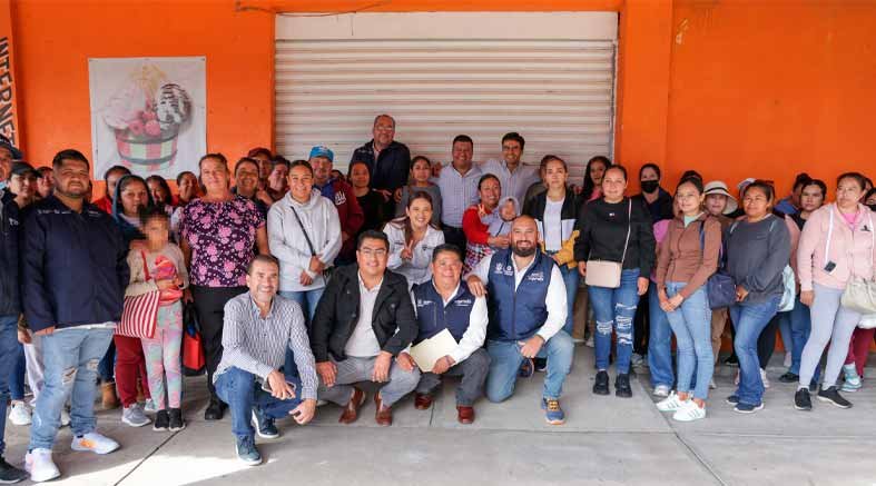 SEDESOQ entrega cuartos prefabricados a familias de Huimilpan 1 SEDESOQ