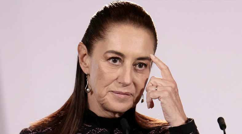 Participación extranjera debe pasar por la SRE: Sheinbaum 1 Sheinbaum