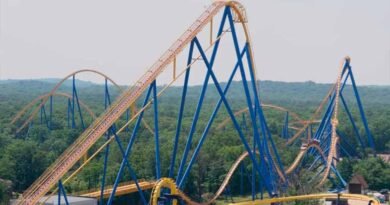 Six Flags cierra 10 montañas rusas en EE.UU. y Canadá Six Flags