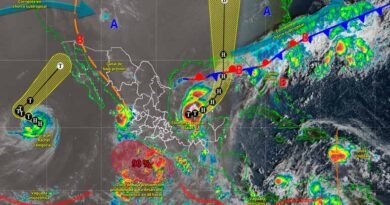 Tormenta tropical ‘Isaías’ se forma en el Golfo Tormenta