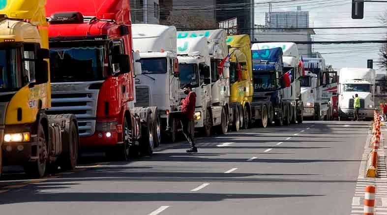 Transportistas anuncian paro nacional por tiempo indefinido 1 Transportistas