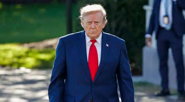 Trump ha deportado a casi un millón de personas, según informe 1 Trump
