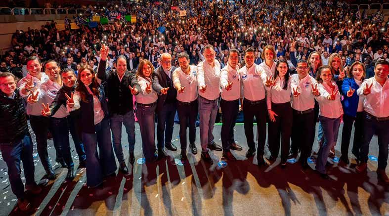 La fortaleza del PAN, la unidad y el trabajo en equipo serán fundamentales 1 unidad